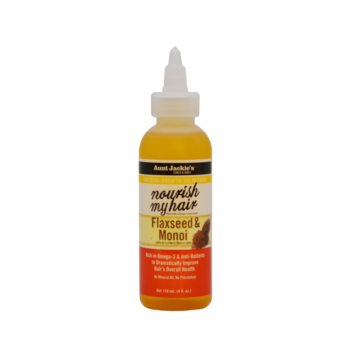 Aunt Jackie's Flaxseed & Monoi 4oz